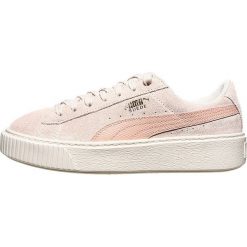Buty dziewczęce Suede Platform SNK JR różowe r. 38 1/2 (363906 06). Różowe buty dziewczęce sportowe Puma, bez wzorów, bez zapięcia. Za 320,11 zł.