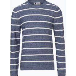 Swetry męskie: Jack & Jones - Sweter męski – Ocarson, niebieski