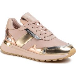 Sneakersy MICHAEL MICHAEL KORS - Monroe Trainer 43R0MOFS4D Soft Pink. Różowe półbuty damskie MICHAEL Michael Kors, ze skóry ekologicznej. Za 739,00 zł.