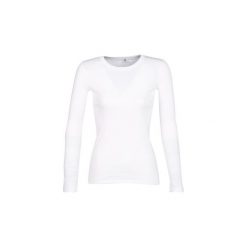 T-shirty z długim rękawem Petit Bateau TAYAN. Białe t-shirty damskie Petit Bateau, l. Za 89,00 zł.