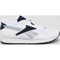 Reebok - Buty. Białe halówki męskie marki Reebok, z gumy, na sznurówki. Za 329,90 zł.