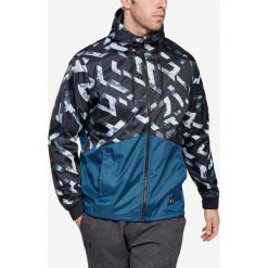 Under Armour Unstoppable Windbreaker Kurtka Czarny Niebieski. Niebieskie płaszcze męskie Under Armour, na wiosnę, s, bez wzorów, z poliesteru. Za 464,95 zł.