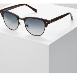 Fossil Okulary przeciwsłoneczne matt brown. Brązowe okulary przeciwsłoneczne męskie wayfarery marki Fossil. Za 419,00 zł.