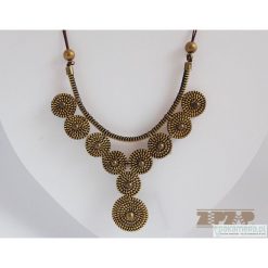 Naszyjniki damskie: ZIPZAP naszyjnik RINGS