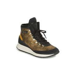 Buty Philippe Model MONTECARLO. Żółte trampki i tenisówki damskie Philippe Model, bez wzorów, bez zapięcia. Za 1409,00 zł.