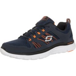 Tenisówki męskie: Skechers Sport FLEX ADVANTAGE Tenisówki i Trampki navy/orange