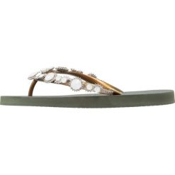 Klapki damskie: Uzurii MARILYN Japonki army green