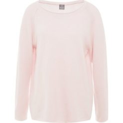 FTC Cashmere Sweter powder. Różowe bluzy damskie marki FTC Cashmere, xs, bez wzorów, z kaszmiru, bez rękawów, bez kaptura. Za 1049,00 zł.
