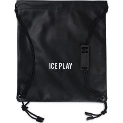 Plecak ICE PLAY. Czarne nerki damskie bez wzorów. Za 179,00 zł.