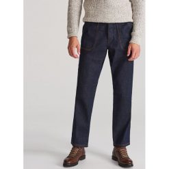 Jeansy w stylu worker - Niebieski. Niebieskie jeansy męskie Reserved, m, bez wzorów. Za 129,99 zł.
