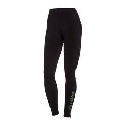 Legginsy sportowe damskie: Viking Legginsy damskie Kimberly czarno-zielone r. M (9501817)