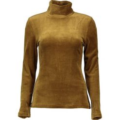 Golfy damskie: Sweter w kolorze oliwkowym