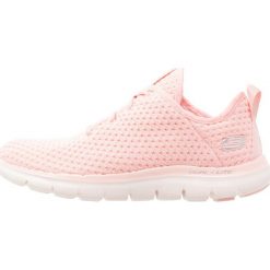 Trampki damskie slip on: Skechers Sport FLEX APPEAL 2.0 Tenisówki i Trampki light pink