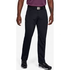 Under Armour Tech™ Golf Spodnie Czarny. Czarne spodnie męskie Under Armour, bez wzorów, z poliesteru. Za 309,95 zł.