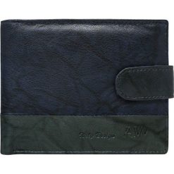 Portfel męski skórzany Always Wild N992L-GA. Szare portfele męskie ALWAYS WILD, bez wzorów, ze skóry. Za 39,90 zł.
