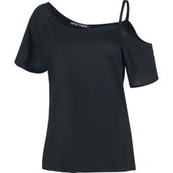 Outer Vision Nicole Koszulka damska czarny. Czarne bluzki na imprezę marki Outer Vision, xl. Za 79,90 zł.