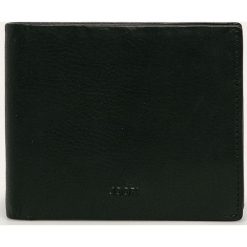 Joop! - Portfel skórzany. Czarne portfele męskie JOOP!, bez wzorów, ze skóry. Za 219,90 zł.