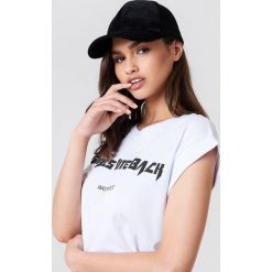 T-shirty damskie: MSCH Copenhagen T-shirt GBB – White
