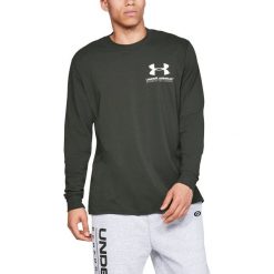 Under Armour Originators Koszulka Zielony. Zielone podkoszulki męskie Under Armour, m, bez wzorów, z elastanu, z długim rękawem. Za 188,95 zł.