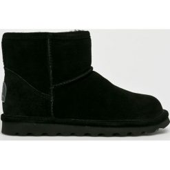 Bearpaw - Śniegowce Alyssa. Czarne śniegowce damskie Bearpaw, z materiału. W wyprzedaży za 339,90 zł.