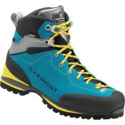 Garmont buty Ascent Gtx Aqua Blue/Light Grey 10 (EU 44,5). Szare buty sportowe męskie Garmont, z gore-texu, bez zapięcia, wspinaczkowe, gore-tex. Za 999,00 zł.