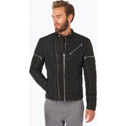 Kurtki męskie bomber: Guess Jeans - Męska kurtka pikowana, czarny