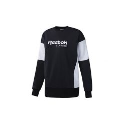 Bluzy Reebok Classic Bluza Classics Advanced Crew. Czarne bluzy damskie Reebok Classic, xl, bez wzorów, bez rękawów, bez kaptura. Za 134,50 zł.