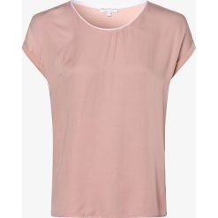 Marie Lund - T-shirt damski, różowy. Różowe t-shirty damskie Marie Lund, s, bez wzorów, z materiału, eleganckie, bez kołnierzyka. Za 109,95 zł.