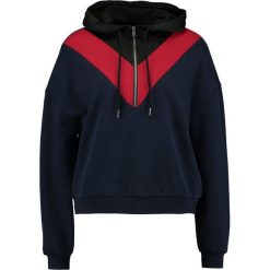 Bluzy damskie: TWINTIP Bluza z kapturem dark blue