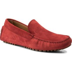 Mokasyny męskie: Mokasyny BOSS – Driver 50380357 10190245 01 Dark Red 603