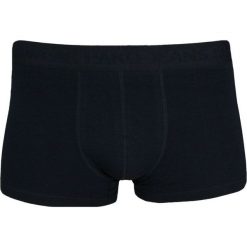 Klasyczne Męskie Bokserki, Bawełna z Elastanem, Granatowe, Obcisłe MAJBPJNSDEEPgranat. Niebieskie majtki męskie Pako Jeans, bez wzorów, z elastanu. Za 24,00 zł.
