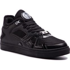Sneakersy PLEIN SPORT - Lo-Top Sneakers S19S MSC1870 STE003N Black 02. Czarne sneakersy męskie Plein Sport, bez zapięcia. W wyprzedaży za 629,00 zł.