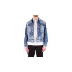 Kurtki jeansowe Calvin Klein Jeans J30J311866. Niebieskie kurtki męskie Calvin Klein Jeans, xl, bez wzorów, z jeansu, bez kaptura. Za 691,86 zł.