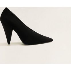 Mango - Szpilki Daguo1. Szare szpilki Mango, z materiału. Za 229,90 zł.