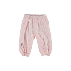 Spodnie niemowlęce: Name it Girls SpodnieNITHONEY pearl
