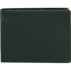 Samsonite - Portfel skórzany. Niebieskie portfele męskie Samsonite, bez wzorów, z poliesteru. W wyprzedaży za 239,90 zł.