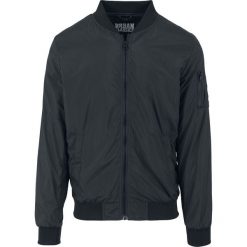 Kurtki męskie: Urban Classics Light Bomber Jacket Kurtka czarny