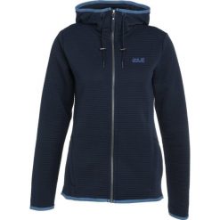 Jack Wolfskin MODESTO HOODED WOMEN Kurtka Outdoor midnight blue. Niebieskie kurtki sportowe damskie Jack Wolfskin, xl, z materiału. W wyprzedaży za 356,15 zł.