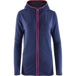 Bluzy damskie: Outhorn Bluza damska HOZ18-BLD602 30M granatowa r. L
