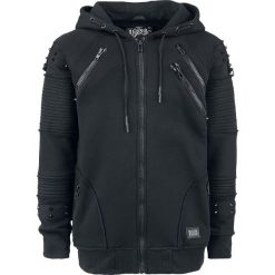 Vixxsin Black Chrome Hood Bluza z kapturem czarny. Czarne bluzy męskie marki Vixxsin, l, z kapturem. Za 324,90 zł.
