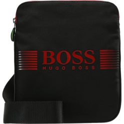 BOSS ATHLEISURE PIXEL ZIP Torba na ramię black. Niebieskie torby na ramię męskie marki BOSS Athleisure, m. Za 399,00 zł.