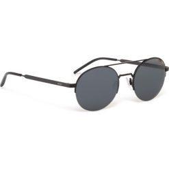 Okulary przeciwsłoneczne HUGO - 1032/S Matt Black 003. Czarne okulary przeciwsłoneczne damskie HUGO. Za 599,00 zł.