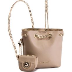 Plecak VERSACE JEANS - E1VTBBC4 70882 723. Pomarańczowe plecaki damskie Versace Jeans, bez wzorów, z jeansu, eleganckie. W wyprzedaży za 439,00 zł.