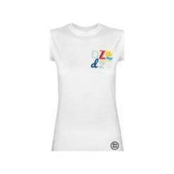 Tshirt DZADZU. Białe t-shirty damskie marki Dzadzu by olga wawrzyniak, s. Za 63,20 zł.