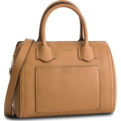Torebka FURLA - Alba 993279 B BTE3 HSF Caramello f. Pomarańczowe torebki klasyczne damskie marki Furla, bez wzorów, ze skóry, na ramię, bez dodatków. Za 1355,00 zł.