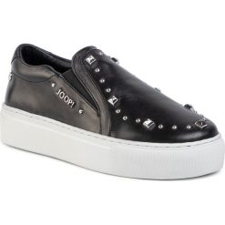 Sneakersy JOOP! - New Daphne 4140004610 Black 900. Czarne półbuty damskie JOOP!, ze skóry. Za 599,00 zł.