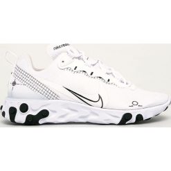 Nike - Buty React Element 55. Czarne sneakersy męskie Nike, na sznurówki. Za 549,90 zł.