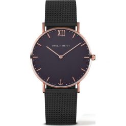 Zegarek unisex Paul Hewitt Sailor PH-SA-R-ST-B-5M. Czarne zegarki męskie Paul Hewitt. Za 718,00 zł.