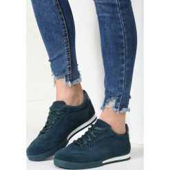 Buty sportowe damskie: Granatowe Buty Sportowe War is Won