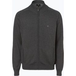 Fynch Hatton - Kardigan męski, szary. Szare bez kategorii Fynch-Hatton, m, z haftami, z bawełny. Za 349,95 zł.